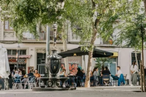 Coworking in Gracia, neighborhood in Barcelona