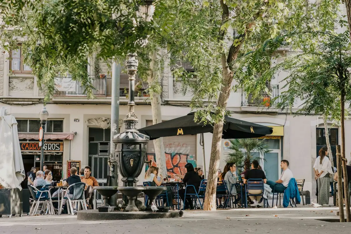 Coworking in Gracia, neighborhood in Barcelona