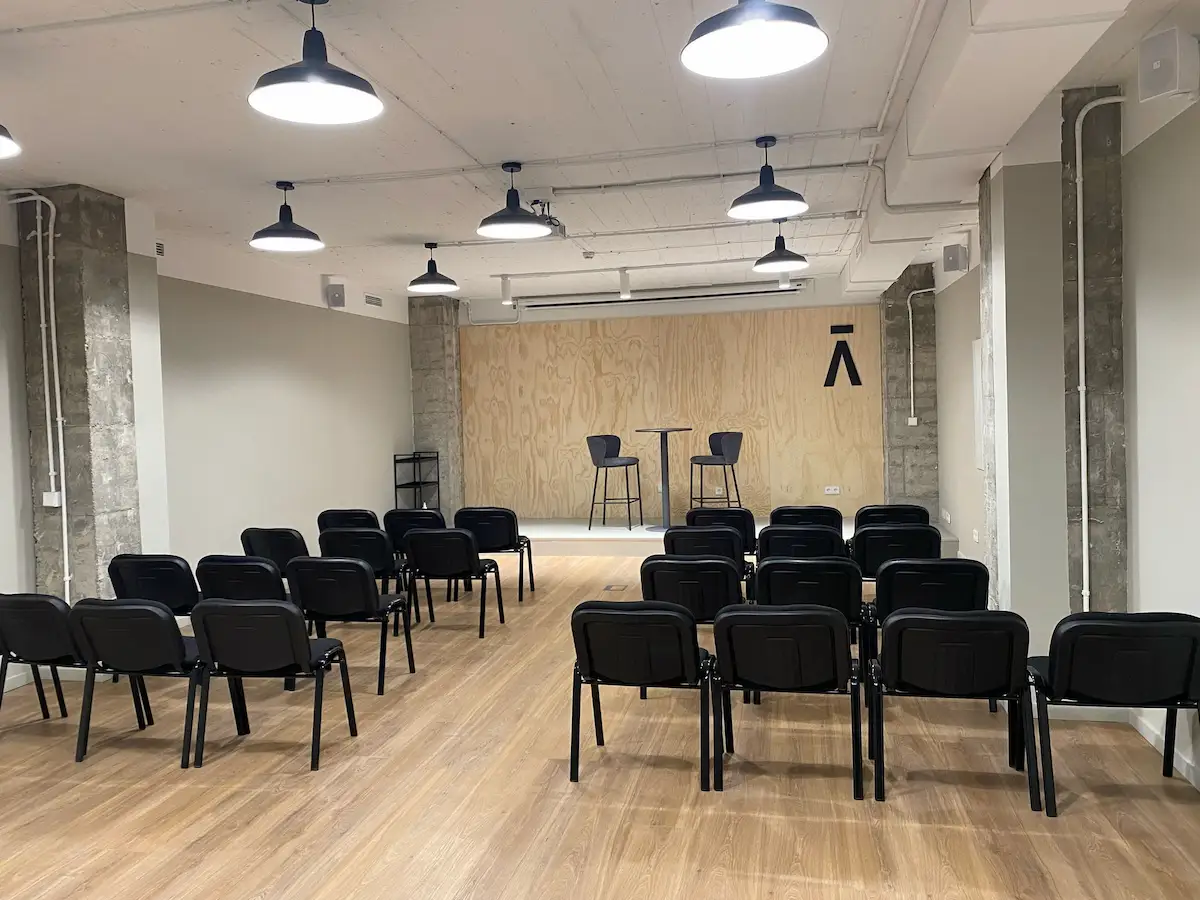 Sala de eventos en Aticco Urquinaona